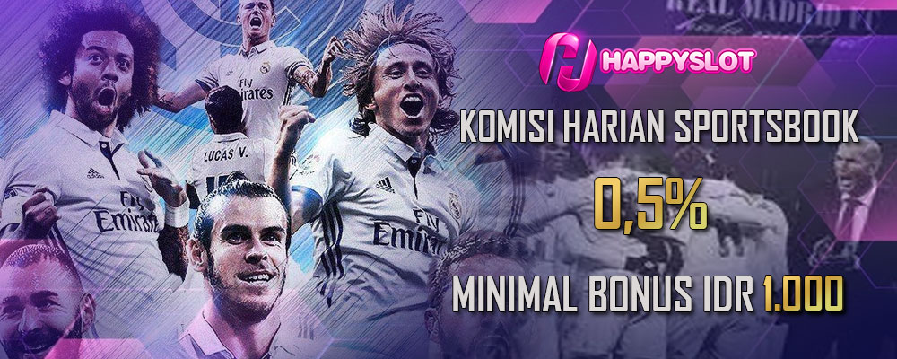 Komisi Harian Sportsbook 0,5%